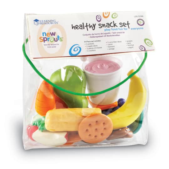 New Sprouts - Healthy Snack Set | 7" x 5" x 2.9" | Michaels®